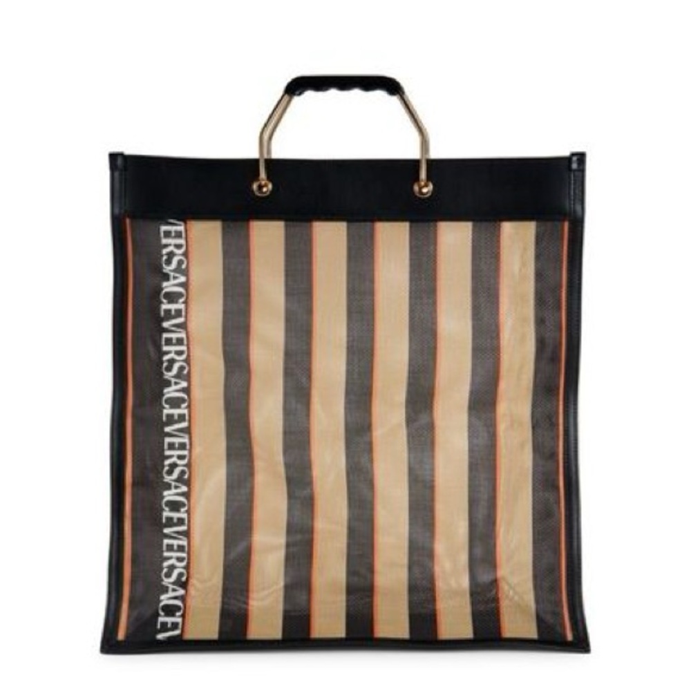 Versace Sheer Tote Bag!
